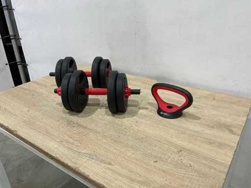 Codice fitness domestico - Manubri