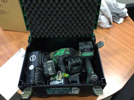 Hitachi DS18 Boormachine