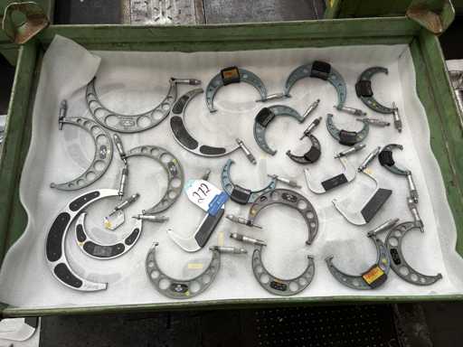  Lots of micrometers