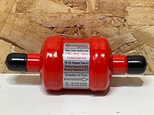 Filtro essiccatore Refrigera FD70005301010 10mm ODS 60 bar (30x)