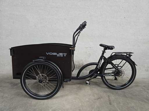 Vogue - Yourney - Bakfiets - Elektrische fiets met oplader