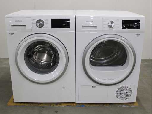 Siemens iQ500 iSensoric aquaStop extraClass Waschmaschine & Siemens iQ500 iSensoric Dryer