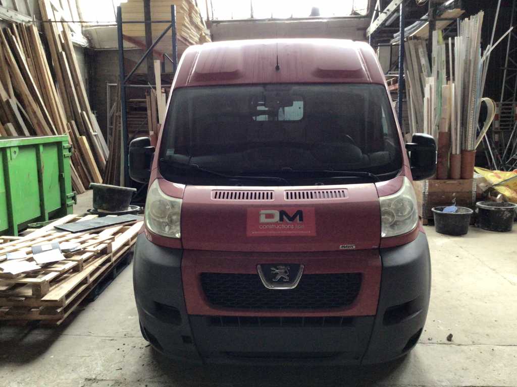 2007 Peugeot Boxer camionetă