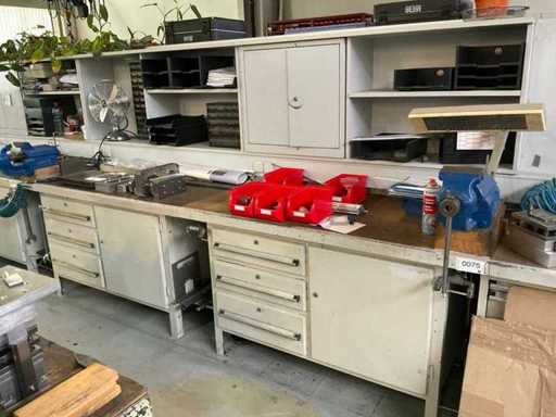 Workbench, solid, without contents (2x)