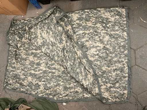 Wet weather poncho liner (50x)