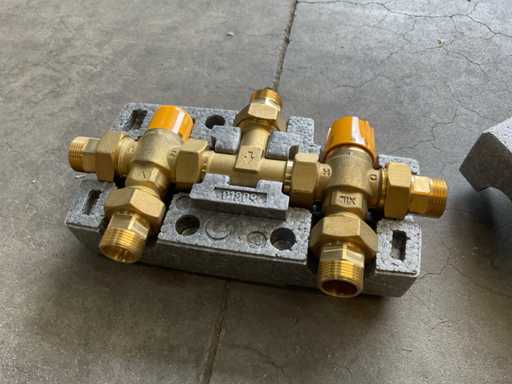 Kit solare Modvlvs con termostato