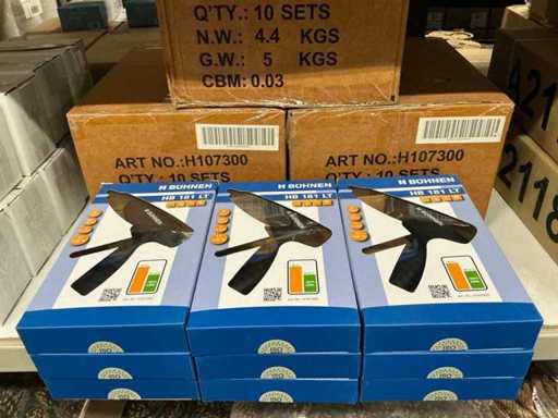 Dużo suszarek do włosów HB 181 LT Glue Guns (39x)