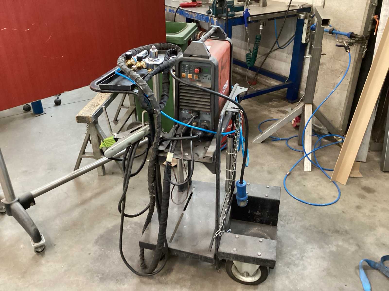 CEBORA Continuous wire welding machine