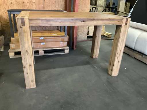 Table haute de salle à manger