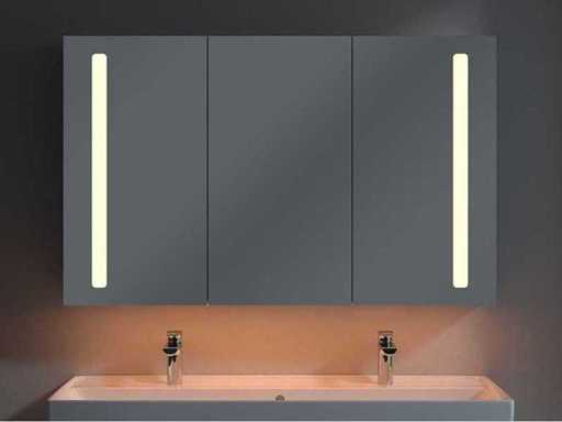 Villeroy & Boch - Ma vue - Armoire miroir 130 x 75 cm