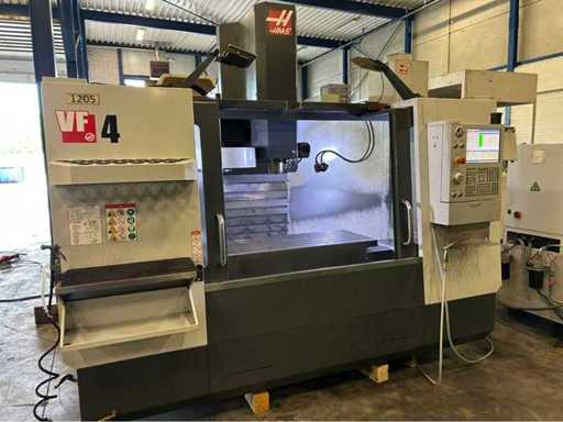 2018 Haas VF-4 CNC Universele Machinecentrum