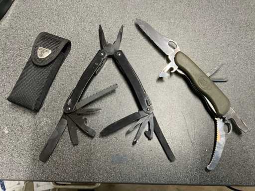 Victorinox BS black oxide Set leger multitools