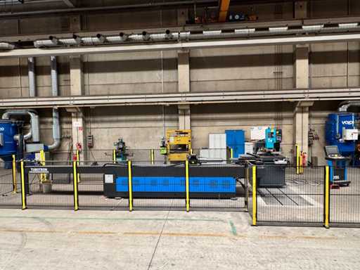 PBS - TUBOTRON TN90 - 2024 - Cintreuse de tubes avec scie automatique Kaltenbach