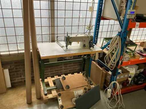 Global 337 Aut Industrie-Nähmaschine