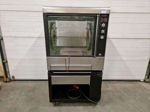 Eurogrill Griglia di Pollo | TG330E | 230/400V