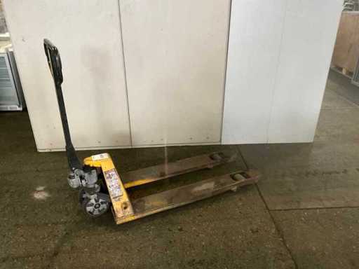 Ręczny hydrauliczny wózek paletowy