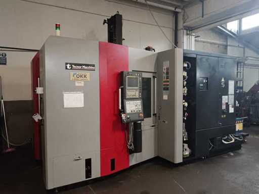 OKK - HMC400 - Horizontal machining centre - 2016