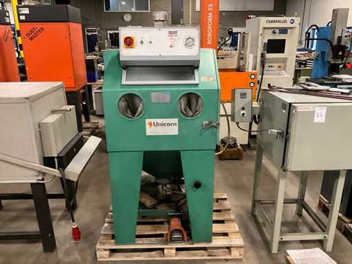 Lampugnani Sabbiatruci One Straalcabine