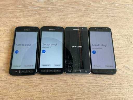 Samsung-Mobiltelefon (4x)