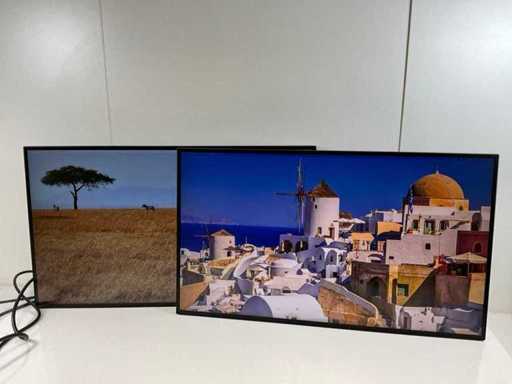 Lenovo (P27h-20) 27", 2560x1440 (QHD) Monitoarele IPS (2x)