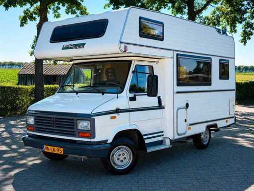 Peugeot Kampeerwagen 280 L Eura Mobil Camper VN-LN-95 