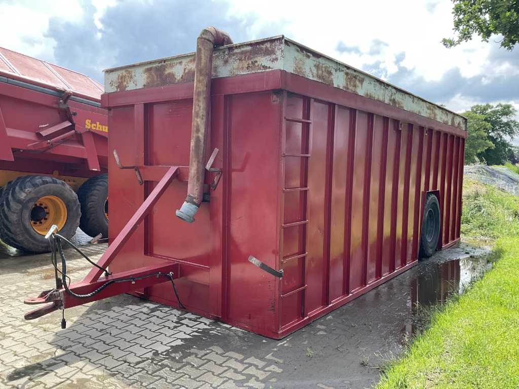 2004 Self-build Manure Container, trailed