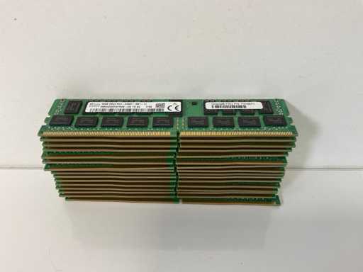 SK Hynix (HMA42GR7AFR4N), 16GB 2RX4 PC4 - 2400T Memory RAMs (16x)