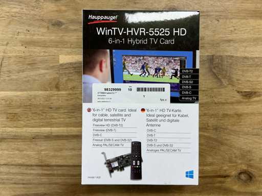 Hauppauge WinTV-HVR-5525HD hybrydowa karta telewizyjna 6-w-1