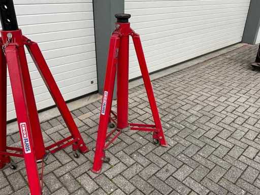 2011 Stertil Koni IS-H12 Mobile Axle Stand (4x)
