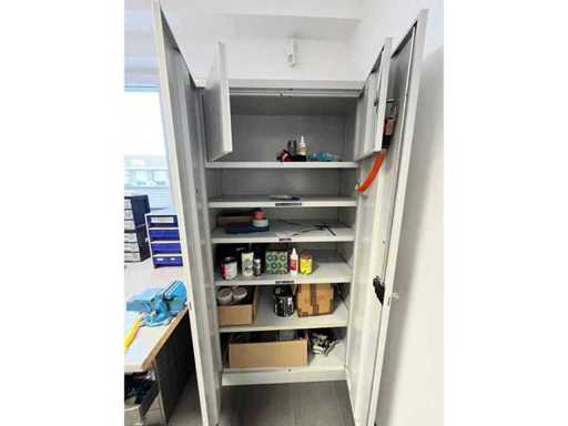 Ziegler - Stahlschrank XXL für Werkstatt und Lager