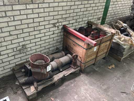 Hydraulische meertraps cylinders