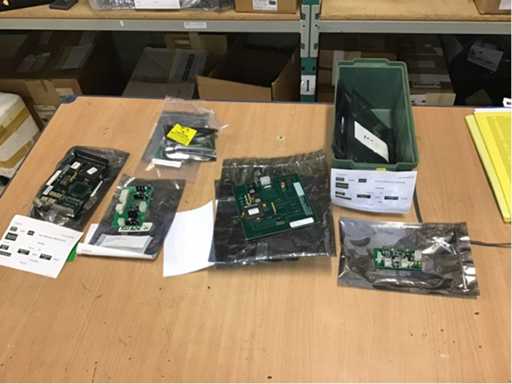 Lots of cards stocked