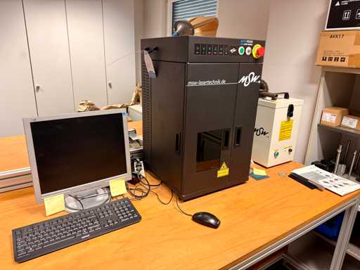 MSW FASER 30 TG BLUE LINE Marking Laser