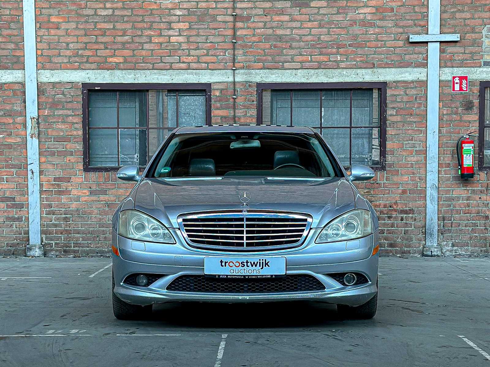 Mercedes-Benz S500 5.5 V8 388pk 2007 Youngtimer S-Klasse W221