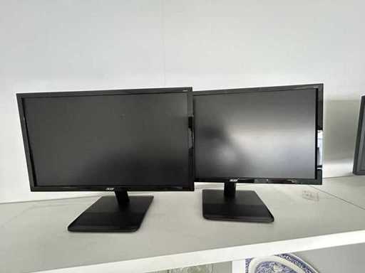 LCD-Monitor (2x)