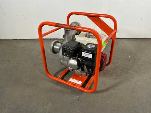 2021 Koshin SEH-80X Dirty Water Pump 54m³ Petrol