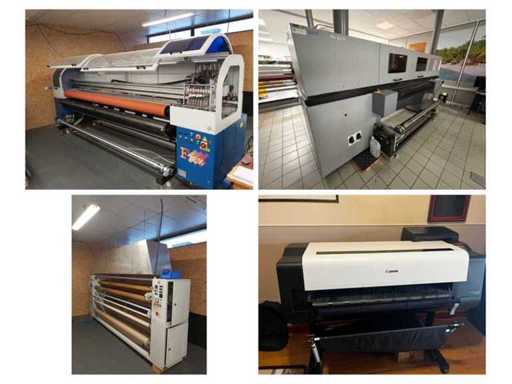 Professional printers, plotter and laminator