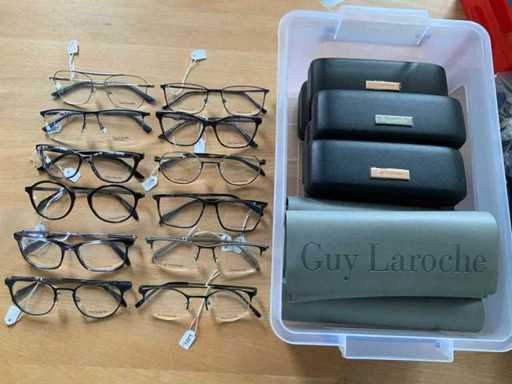 Cadre de designer Guy Laroche (12x)