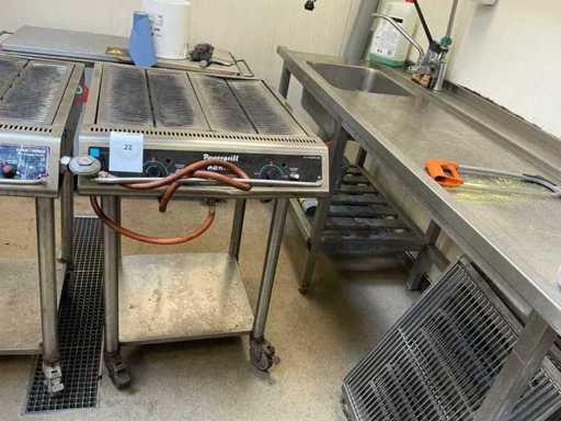 Ivas Powergrill Xantos Gas bbq