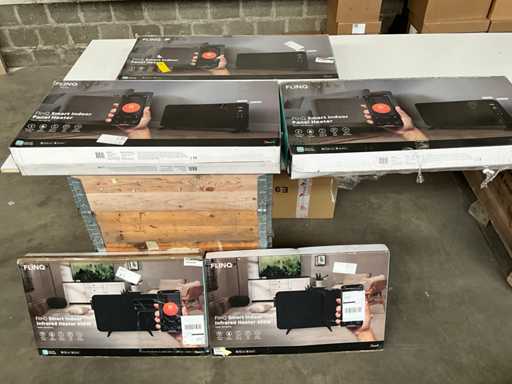 FlinQ Diverse SMART paneel verwarmingen (5x)