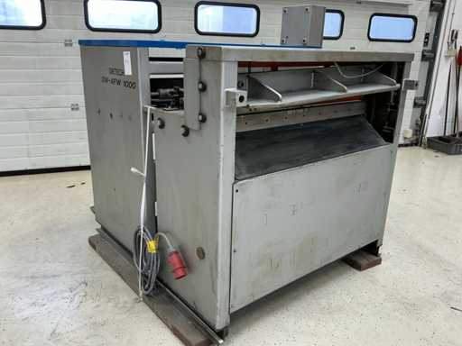 Dietech / EUMA Guillotine Shear