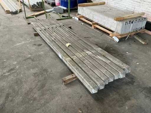 Beton typu T-post 100x100x2750 mm (7x)