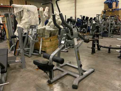 precor plate loaded pulldown Krachtstation