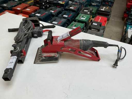 Maszyna do zdzierania podłogi Romus