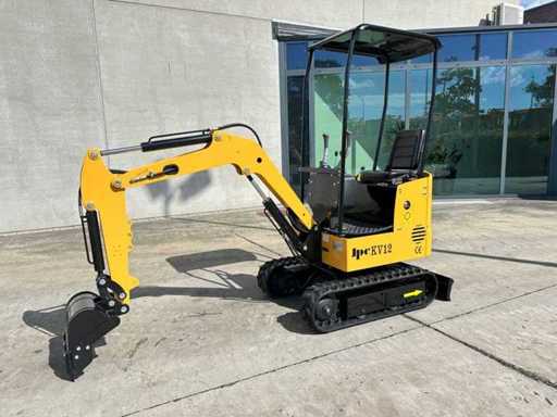 JPC - 2025 - KV12 - Mini escavatore