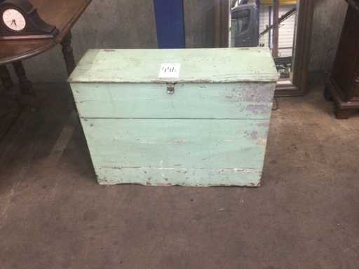 Old storage box