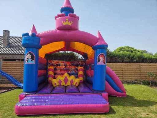 Princess springkasteel