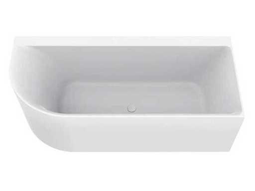 WB - Zenn 31.3663 - Corner bath right 170x75 cm