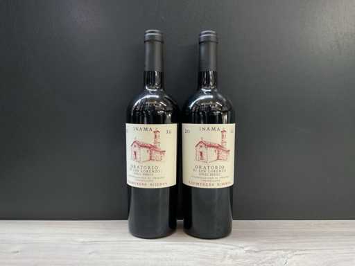 Inama Oratorio Carmenere Riserva 2016 (2x)