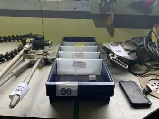 Lames de grignoteuse (30x)